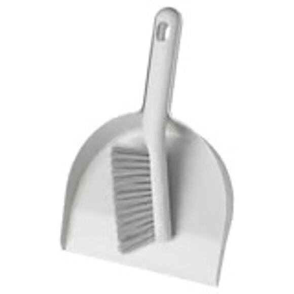 IKEA PEPPRIG No More Crumbs Left Behind Clever Dustpan & Brush Set - Picture 1 of 3
